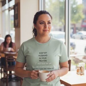 Women's Mint Graphic Tee